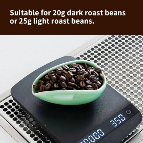 Ceramic Coffee Dosing Cup & Tea Storage Tray