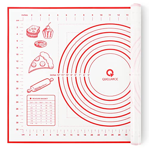 Silicone Baking Pastry Mat Large Dough Kneading Sheet for Rolling