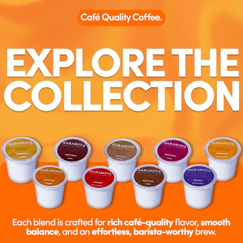 Sarasota Coffee Breakfast Blend K (96 Count)
