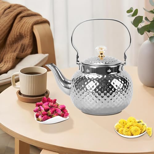 2L Hammered Tea Kettle Stovetop (70 Count)