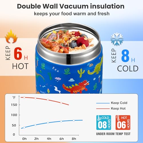 17oz Soup Thermo for Hot Food Kids