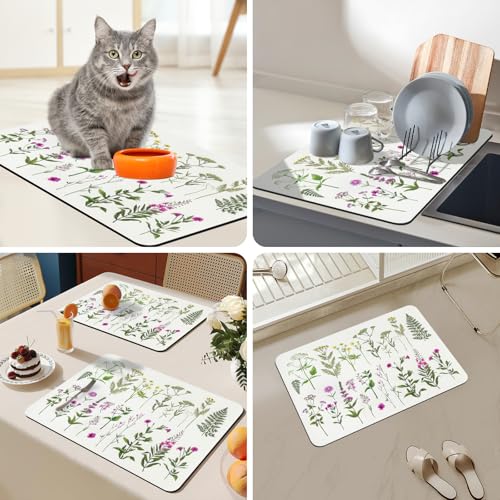 Dish Drying Mat