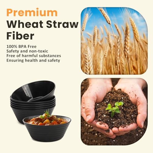 6 PCS Large Bowl Set