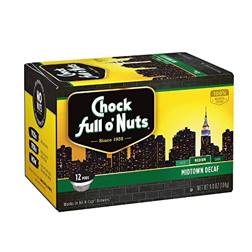 Pods Midtown Decaf (12 Count)