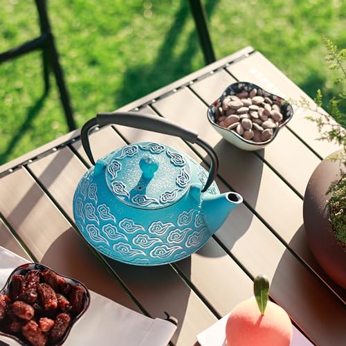 Cast Iron Teapot