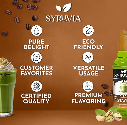 Pistachio Syrup (25.4 Fl Oz)