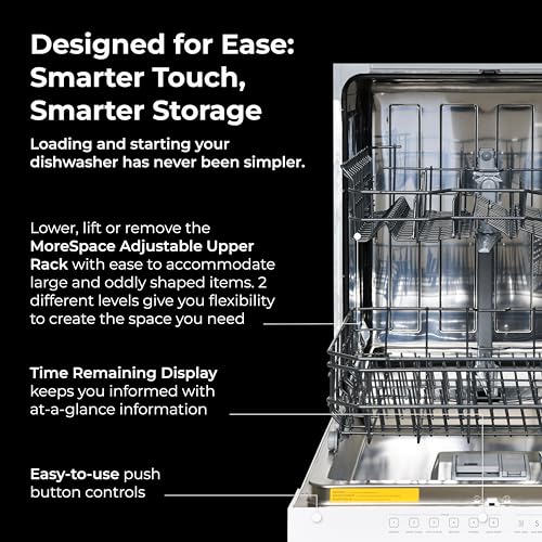 24" Built In Dishwasher
