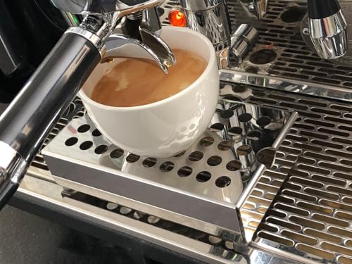 Anti Splash Espresso Cup Riser Stand for Espresso Machines