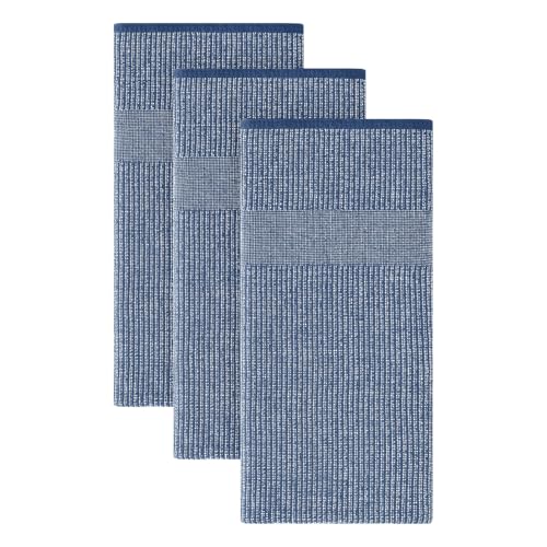 380 GSM Cotton Premium Kitchen Towels 3 Pack (3 Count)