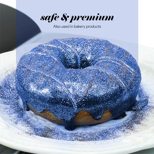 Blue Edible Luster Dust 15g