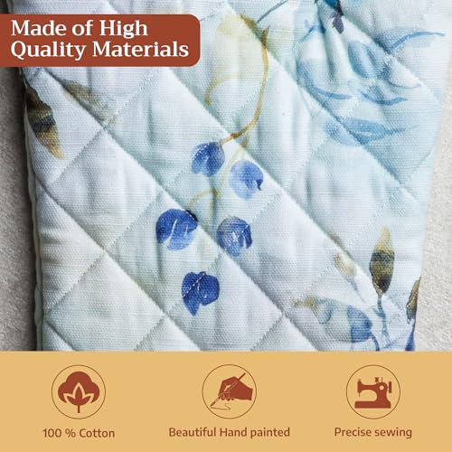 Maison d'Hermine Oven Gloves 100% Cotton Oven Mitt