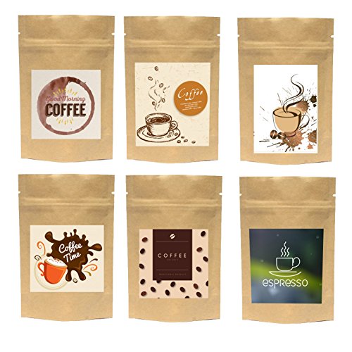 AwePackage 2 oz Stand up Zipper Pouch Bag