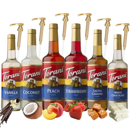 Original Favorites Syrup Variety (152.4 Fl Oz)