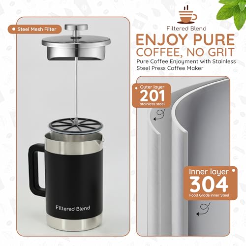 54 oz French Press Coffee Maker