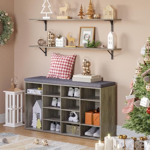 Long Wall Shelves (2 Count)