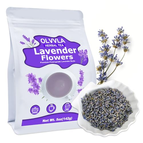 Dried Lavender Flowers (5 Ounce)