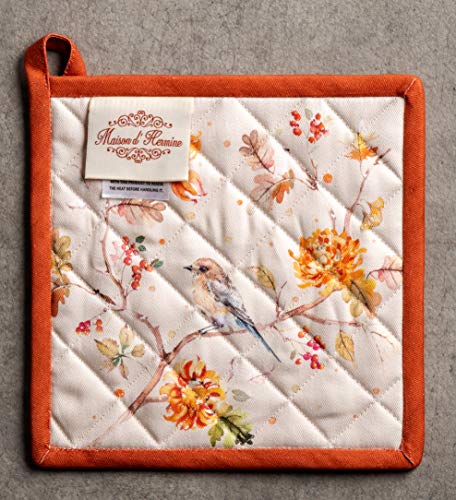 Pot Holders 100% Cotton Potholders (2 Count)