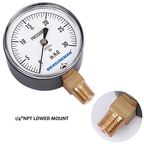 Diaphragm Type Capsule Low Pressure Gauge 2