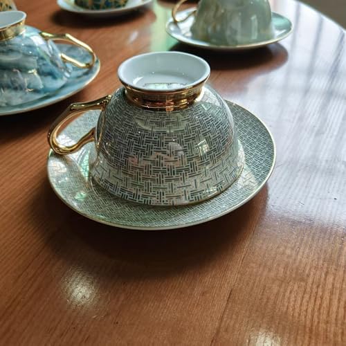China Bone Porcelain Coffee Tea Set