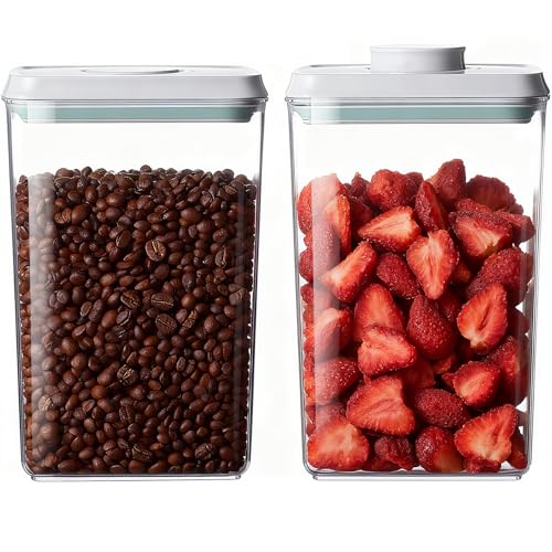 Pop Food Storage Containers Set Airtight Food Storage Containers with Pop Lids