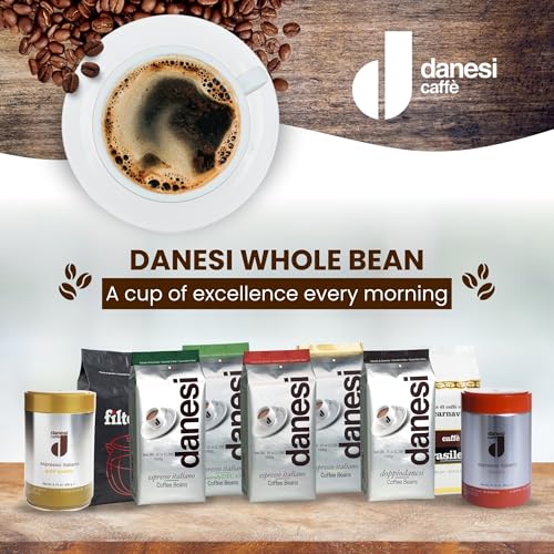 Danesi Caffe Doppio Whole Bean Coffee (8.75 Ounce)