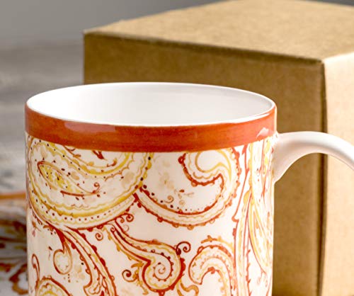 Coffee Mug with Handles Tea Cups
