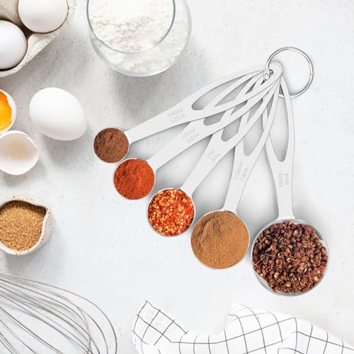 5pcs Measuring Spoon Set (5 Count)