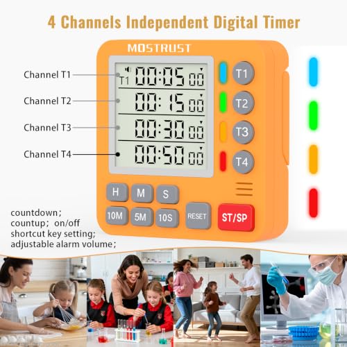 Digital Dual Kitchen Timer