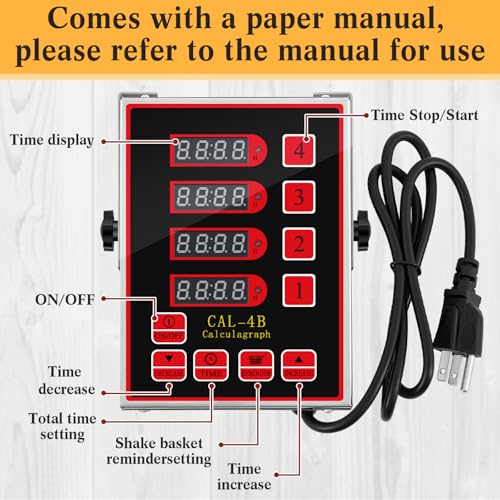 1 Pack Commercial Digital Kitchen Timer for Cooking