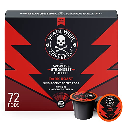 Co. Dark Roast Single Serve Coffee Pods (72 Count)