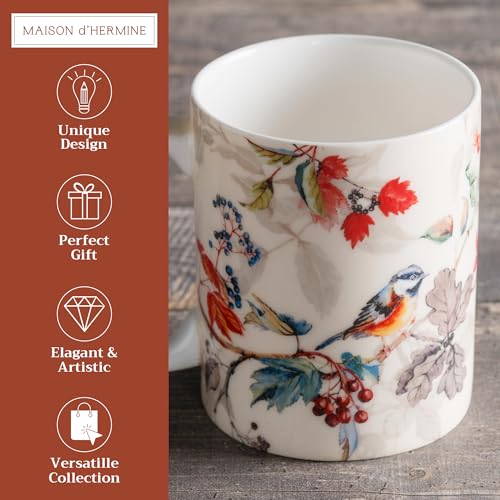 Coffee Mug with Handles Tea Cups