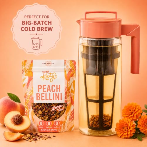 Katy’s Peach Bellini Loose Tea (2.75 Ounce)