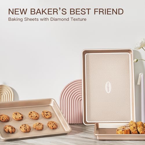 Baking Sheet Pan Set of 3 (3 Count)