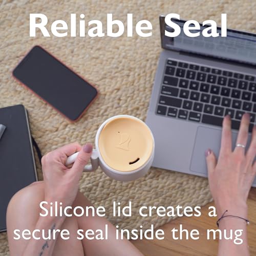 Reusable Silicone Lid for Coffee Cups and Mugs