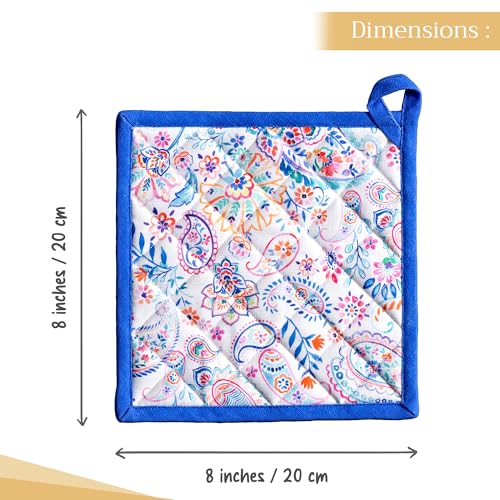 Pot Holders 100% Cotton Potholders