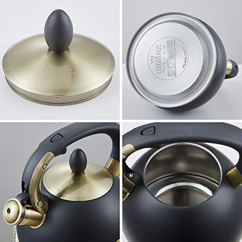 Stove Top Whistling Tea Kettle
