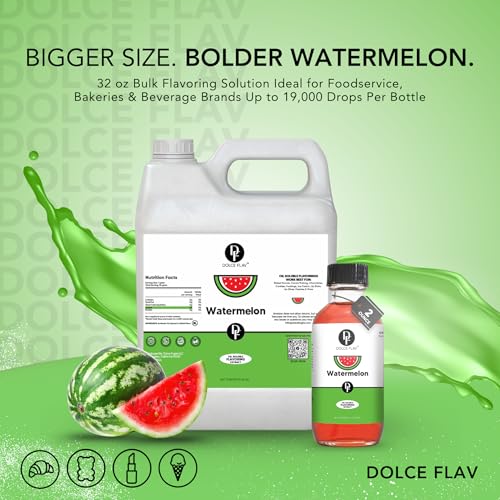 Watermelon Flavoring (32 Fl Oz)