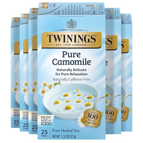 Pure Camomile Herbal Tea Individually Wrapped Bags (150 Count)