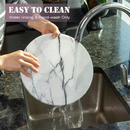 Marble Cutting Board for Kitchen Countertop