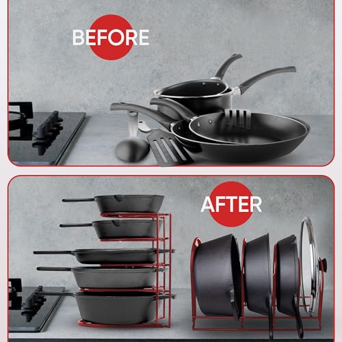 Heavy Duty Pots and Pans Organizer