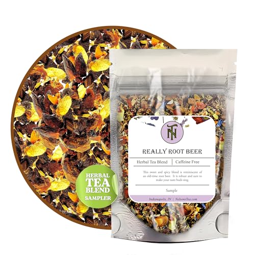 Really Root Beer Sarsaparilla Loose Leaf Tea