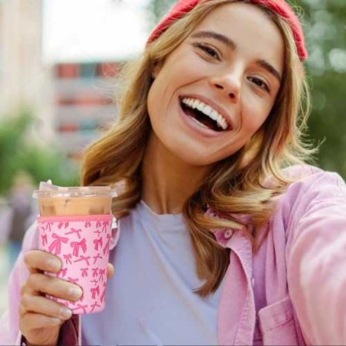 Reusable 3 Pack Iced Coffee Cup Sleeve (3 Count)