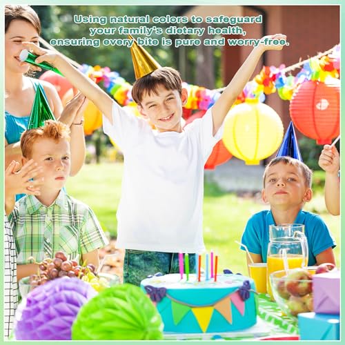 Natural Food Coloring Gel (4 Fl Oz)