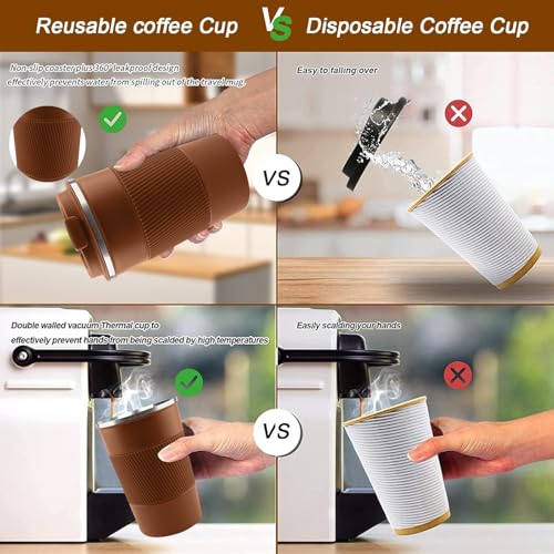 Insulated Travel Coffee Mug
