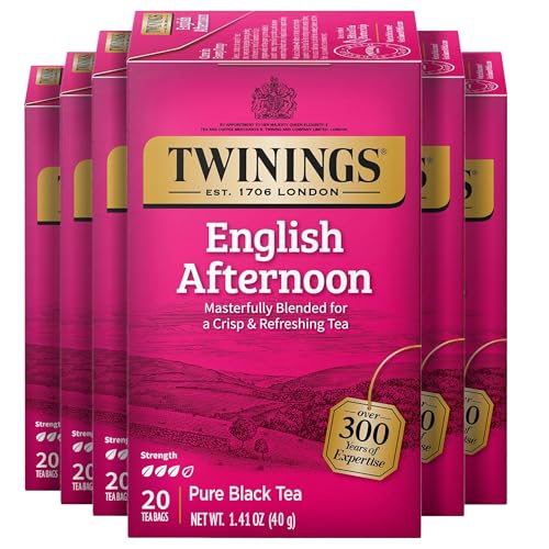 English Afternoon Black Tea Individually Wrapped Bags (120 Count)
