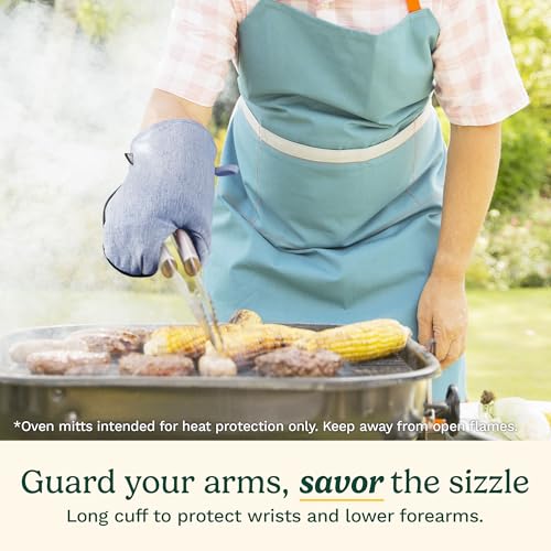 Cuisinart Chambray Kitchen Oven Mitts