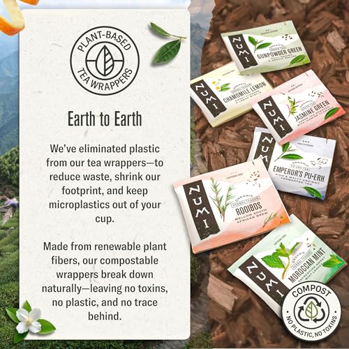 Organic Matcha Toasted Rice Tea (100 Count)