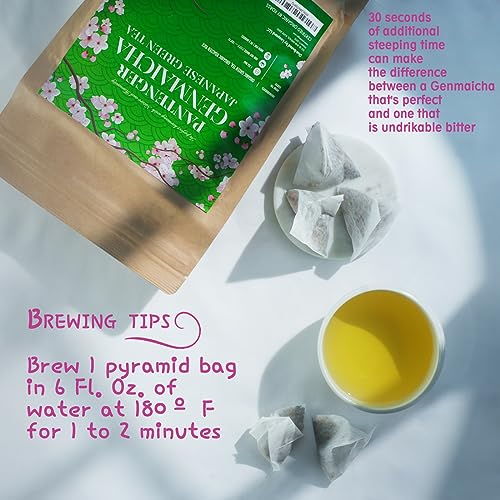 Organic Japanese Genmaicha