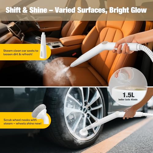 Heavy Duty Steam Cleaner