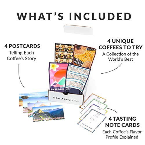 Coffee Sampler Gift Set (7.2 Ounce)